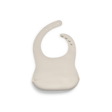 Bib Silicone – Nougat / One Size