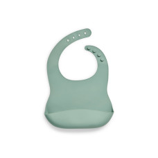 Bib Silicone – Ash Green / One Size