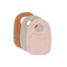 Bib Terry - 3 Pack – Pale Pink / One Size