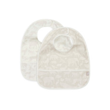 Bib Waterproof - Animals - 2 Pack – Nougat / One Size