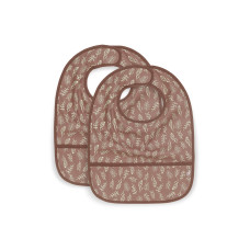 Bib Waterproof - Meadow - 2 Pack – Chestnut / One Size