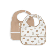 Bib Waterproof - Miffy and Friends - 2 Pack – Multicolor / One Size