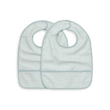 Bib Waterproof - Snake - 2 Pack – Soft Green / One Size