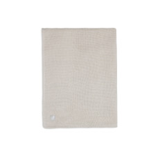 Blanket - Basic Knit - Fleece – Nougat / 75x100 cm