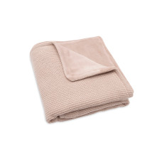 Blanket - Basic Knit - Fleece – Wild Rose / 75x100 cm