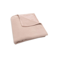 Blanket - Basic Knit - Fleece – Wild Rose / 100x150 cm