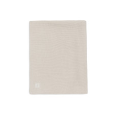Blanket - Basic Knit - Velvet – Oatmeal / 100x150 cm