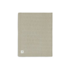 Blanket - Grain Knit – Olive Green / 100x150 cm
