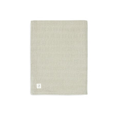 Blanket - Grain Knit - Velvet – Olive Green / 100x150 cm