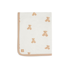 Blanket - Jersey Teddy Bear – Multicolor / 75x100 cm
