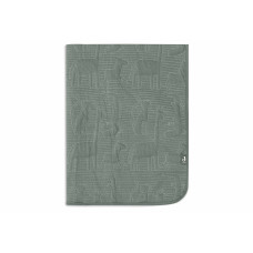 Blanket - Jungle Jambo – Ash Green / 100x150 cm