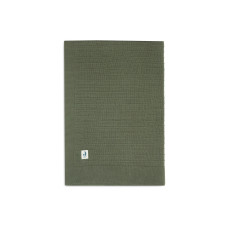 Blanket - Pure Knit – Leaf Green / 100x150 cm