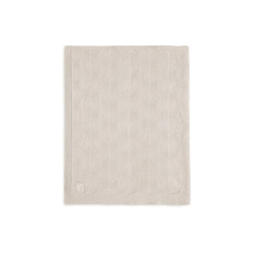 Blanket - Shell Knit - GOTS – Nougat / 100x150 cm
