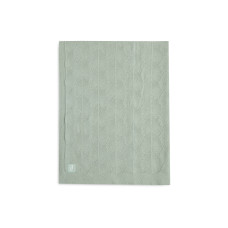 Blanket - Shell Knit - GOTS – Sea Foam / 100x150 cm
