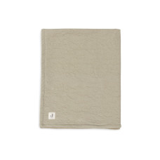 Blanket - Soft Waves – Olive Green / 100x150 cm