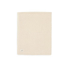 Blanket - Weave Knit - Merino wool – Oatmeal / 100x150 cm
