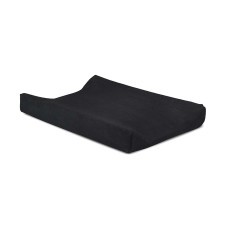Changing Mat Cover Terry – Black / 50x70 cm