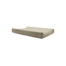 Changing Mat Cover Terry – Olive Green / 50x70 cm