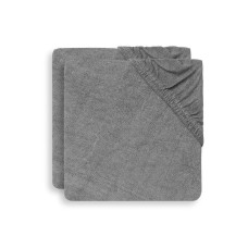 Changing Mat Cover Terry - 2 Pack – Storm Grey / 50x70 cm Changing Mat Cover Terry - 2 Pack – Storm Grey / 50x70 cm