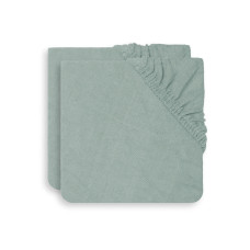 Changing Mat Cover Terry - 2 Pack – Ash Green / 50x70 cm Changing Mat Cover Terry - 2 Pack – Ash Green / 50x70 cm