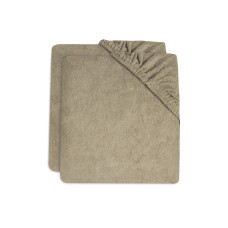 Changing Mat Cover Terry - 2 Pack – Olive Green / 50x70 cm Changing Mat Cover Terry - 2 Pack – Olive Green / 50x70 cm