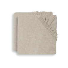 Changing Mat Cover Terry - 2 Pack – Nougat / 75x85 cm Changing Mat Cover Terry - 2 Pack – Nougat / 75x85 cm