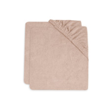 Changing Mat Cover Terry - 2 Pack – Wild Rose / 75x85 cm