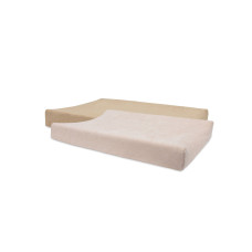Changing Mat Cover Terry Duo - 2 Pack – Wild Rose / 50x70 cm