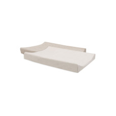 Changing Mat Cover Terry Duo - 2 Pack – Oatmeal & Sand / 50x70 cm