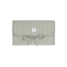 Changing Pad Muslin – Olive Green / One Size