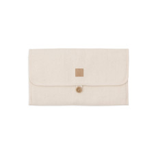 Changing Pad With Storage Pockets - Twill – Natural / One Size