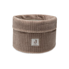 Changing Table Basket - Cloudy Rib – Milky Coffee / 14x18 cm