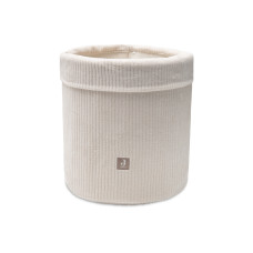 Changing Table Basket - Cloudy Rib – Oatmeal / 30x35 cm