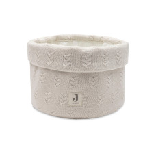 Changing Table Basket - Grain Knit – Oatmeal / 14x18 cm