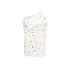 Duvet Cover Set - Animal Friends – Multicolor / 100x140cm