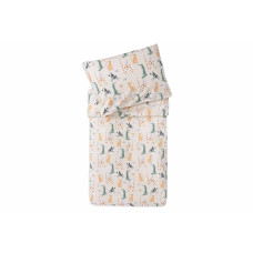 Duvet Cover Set - Jungle Jambo – Multicolor / 100x140cm