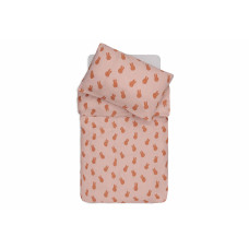 Duvet Cover Set - Miffy Shadow – Wild Rose / 100x140cm