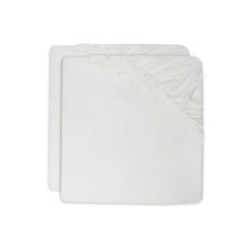 Fitted Sheet - Jersey - 2-Pack – Ivory / 40/50x80/90 cm
