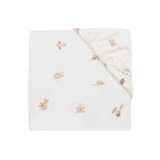 Fitted Sheet - Jersey - Animal Friends – Multicolor / 40/50x80/90 cm