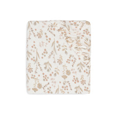 Fitted Sheet - Jersey - Bloomy – Multicolor / 40/50x80/90 cm