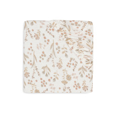 Fitted Sheet - Jersey - Bloomy – Multicolor / 60x120 cm