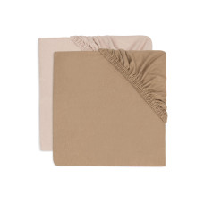 Fitted Sheet - Jersey - 2-Pack – Wild Rose / 40/50x80/90 cm