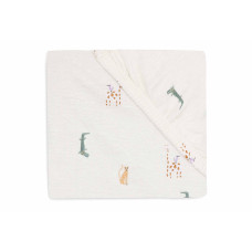 Fitted Sheet - Jersey - Jungle Jambo – Multicolor / 60x120 cm