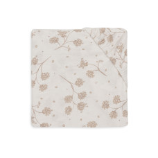 Fitted Sheet - Jersey - Leafy Dreams – Multicolor / 70/75x140/150 cm