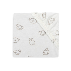 Fitted Sheet - Jersey - Miffy and Friends – Multicolor / 40/50x80/90 cm