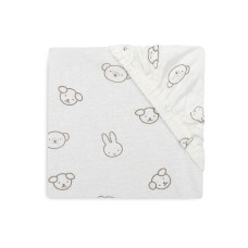 Fitted Sheet - Jersey - Miffy and Friends – Multicolor / 60x120 cm