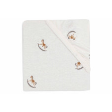 Fitted Sheet - Jersey - Nostalgic Ride – Multicolor / 60x120 cm