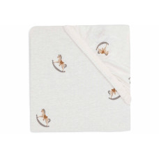 Fitted Sheet - Jersey - Nostalgic Ride – Multicolor / 70/75x140/150 cm