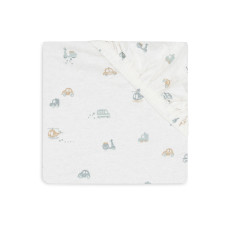 Fitted Sheet - Jersey - On The Go – Multicolor / 70/75x140/150 cm