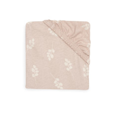 Fitted Sheet - Jersey - Twig – Wild Rose / 60x120 cm Fitted Sheet - Jersey - Twig – Wild Rose / 60x120 cm